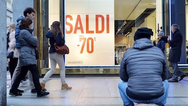 Saldi: al via a Torino e provincia