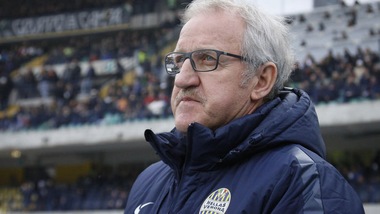 Serie A Verona, Delneri: «La Juventus resta la più forte»