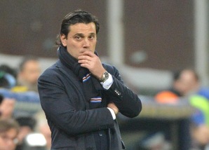 Serie A Sampdoria, Montella: «La Juventus? Nessuna sfida è segnata»