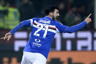 Diretta Serie A, Genoa-Sampdoria 2-3: doppietta Soriano, poi Eder, accorcia Pavoletti