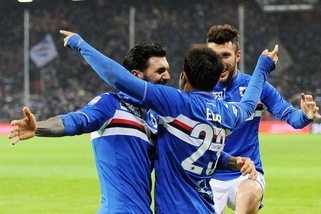 Serie A, Genoa-Sampdoria 2-3: Eder e Soriano stendono il Grifone