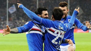 Serie A, Genoa-Sampdoria 2-3: Eder e Soriano stendono il Grifone