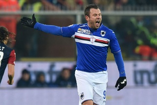 Serie A Sampdoria, Cassano: «La Nazionale? Mi gioco le mie carte»