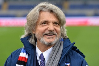 Serie A; Sampdoria-Juventus, sentite Ferrero: «Agnelli, sorridi!»