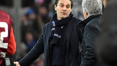 Serie A Sampdoria, Montella: «Successo strameritato nel derby»