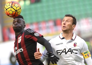 Serie A, diretta live Milan-Bologna 0-1