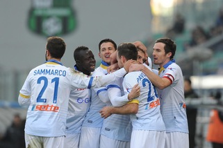 Serie A, Sassuolo che rimonte al Frosinone: Defrel e Falcinelli rispondono a Dionisi e Ajeti