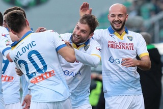 Serie A Frosinone, allenamento in squadra per Rosi