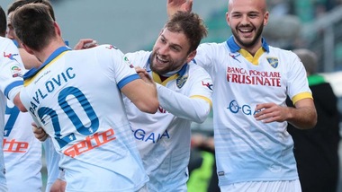 Serie A Frosinone, allenamento in squadra per Rosi