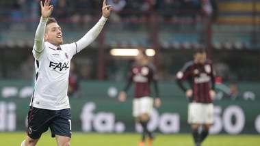 Serie A: Milan-Bologna 0-1, Donadoni condanna i rossoneri