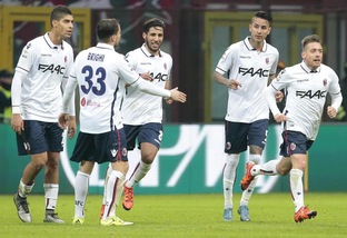 Serie A, Giaccherini abbatte il Milan. Bologna corsaro a San Siro