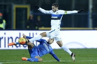 Diretta Serie A Empoli-Inter 0-1