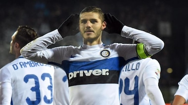 Serie A, Empoli-Inter 0-1: Icardi conferma i nerazzurri al comando