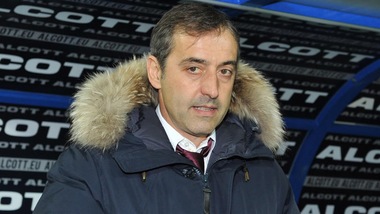 Serie A Empoli, Giampaolo: «Non pensiamo al mercato»