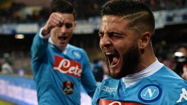 Diretta Serie A Napoli-Torino 2-1: Insigne, Quagliarella, Hamsik