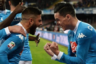 Napoli, Insigne saluta Callejon con emozione: "Mi mancherai"