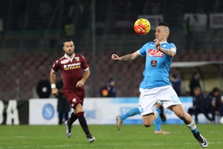 Serie A, Napoli-Torino 2-1: Insigne e Hamsik affossano i granata