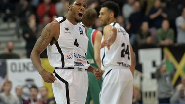 Basket Eurocup, crollo Milano, derby a Trento