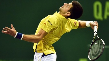 Tennis, Atp Doha, Djokovic non sbaglia un colpo