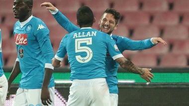 Serie A Napoli, Mertens: «Bene con il Toro, ora vinciamo a Frosinone»