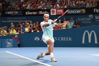 Tennis, Atp Brisbane: Federer qualificato ai quarti