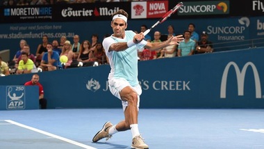 Tennis, Atp Brisbane: Federer qualificato ai quarti