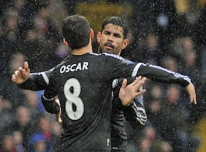 Premier League, Chelsea: rissa in allenamento tra Oscar e Diego Costa, zampino Juventus?