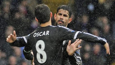 Premier League, Chelsea: rissa in allenamento tra Oscar e Diego Costa, zampino Juventus?