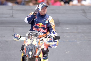 Dakar moto, 5° tappa: Price e KTM, che rivincita!