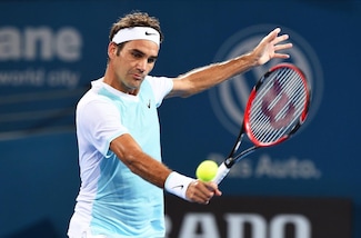 Tennis, Atp Brisbane, Federer vola in semifinale, Dimitrov ko