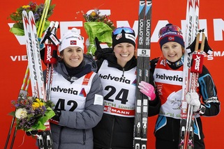 Sci nordico, Diggins vince la 5km a Dobbiaco