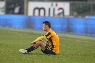 Serie A Verona, per Siligardi stiramento all'adduttore