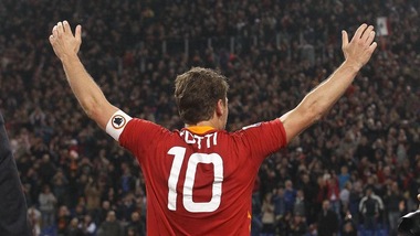 Serie A Roma anti-Milan: con Totti e Salah