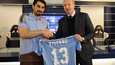 Serie A Lazio, convocato Bisevac per Firenze