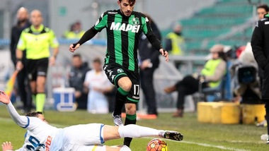 Serie A Sassuolo, in avanti ballottaggio Falcinelli-Sansone