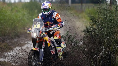 Dakar moto, 6° tappa: Price, un’altra vittoria
