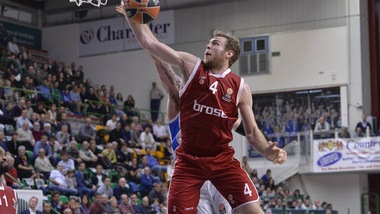 Basket Eurolega, Datome e Melli protagonisti