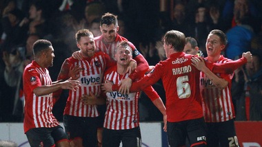 FA Cup, impresa Exeter: 2-2 con il Liverpool, sarà replay
