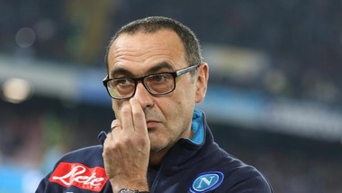 Serie A Napoli, Sarri: «Mercato? Giuntoli non lo vedo molto impegnato»