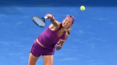 Wta Brisbane, vince la Azarenka