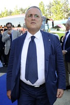 Serie A Lazio, Lotito: «Noi depositari dell'immensità di Roma»