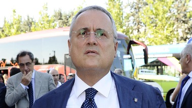 Serie A Lazio, Lotito: «Noi depositari dell'immensità di Roma»