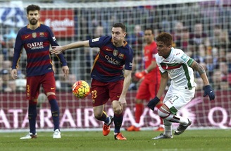 Liga: Barcellona-Granada 4-0, Messi show