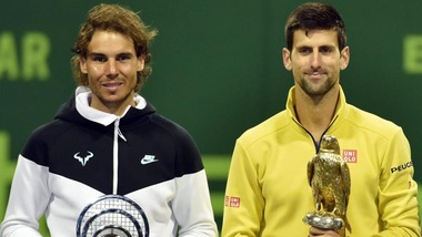 Tennis, Qatar Open: Djokovic strapazza Nadal e trionfa a Doha