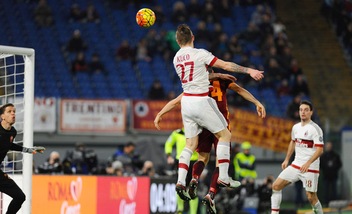 Serie A Diretta: Roma-Milan 1-1 risultato finale