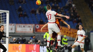 Serie A Diretta: Roma-Milan 1-1 risultato finale