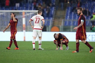 Serie A: Roma-Milan 1-1, un pari che non serve a nessuno