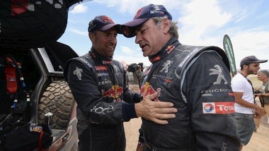 Dakar 2016: Prima della pausa vince Sainz