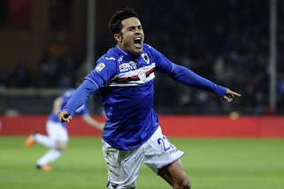 Calciomercato Sampdoria, Eder: «Voci di mercato? Messe da parte»