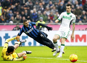 Serie A Diretta: Inter Sassuolo 0-1